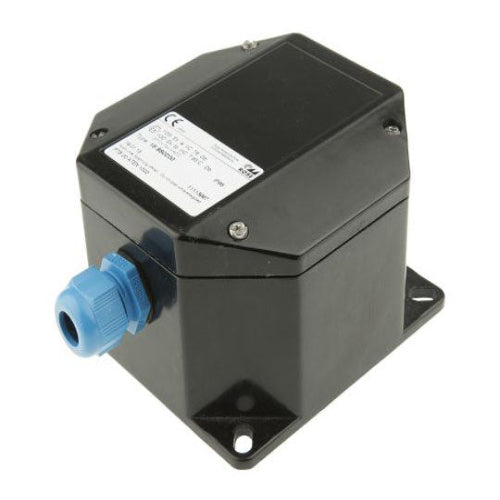 16880200.8  Black Polyester Junction Box, IP66, 6 Terminals, ATEX, 121 x 121 x 75mm