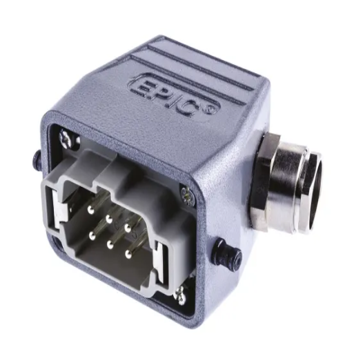 10012000+10190000+12954300 Plug Kit, 6 Way, 16A, Male, H-BE, 440 V