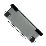 16FLZ-RSM2-TB(LF)(SN) 0.5mm Pitch 16 Way Right Angle SMT Female FPC Connector