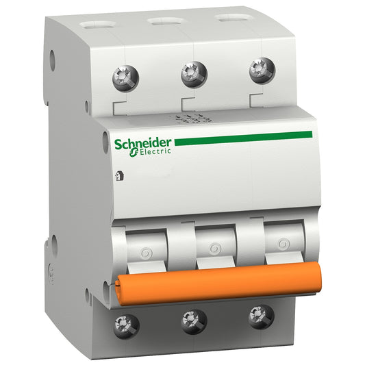 17080 - Schneider Electric - Domae MCB - miniature circuit-breaker - 3P - 16A - C Curve - 6000A