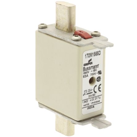 170M1565  Centred Tag Fuse