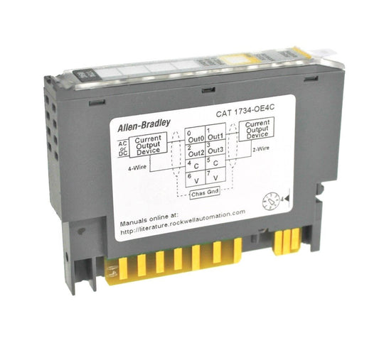1734-OE4C OINT I/O Analog Current Output 10612598345431
