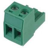 1757019  Pluggable Terminal Block, 5.08 mm, 2 Ways, 24AWG to 12AWG