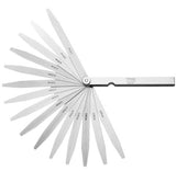 184-304S Thickness Feeler Gage 0.05 To 1mm 20 Leaves