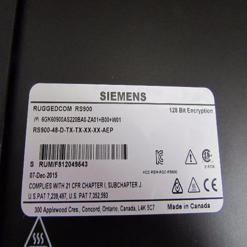 6GK6090-0AS22-0BA0-ZA01  ETHERNET SWITCH