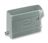 19 30 024 1541  Heavy Duty Connector, M25 Side Entry, 2 Pegs, Low Profile, Hood, Side Entry