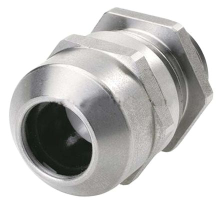 19000005095 HARTING Han CGM-M Series Metallic Metal Cable Gland, M32 Thread, 13mm min., 25mm max., IP68