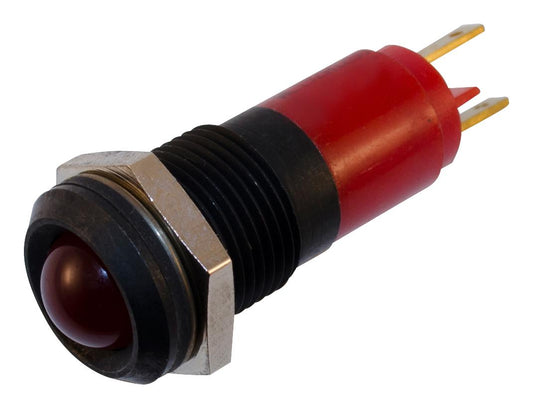 192A1350 Panel Mount Indicator, 14mm, 24V AC/DC
