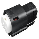 19418-0008  MX150L Female Connector Housing, 5.84mm Pitch 2 Way