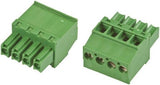 1986375-4  Non-Fused Terminal Block, 4 Way/Pole, Screw Down Terminals