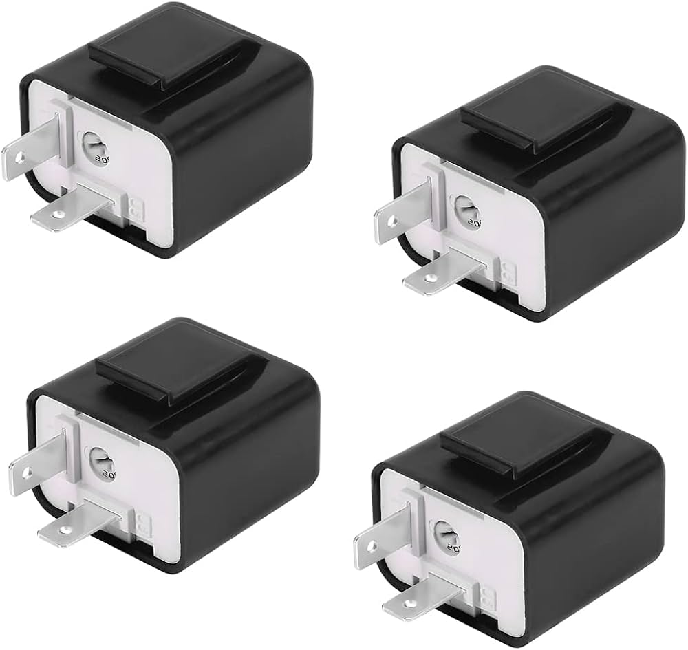 1D000187    Automotive Relay 12V Flasher 10W X 2+2W