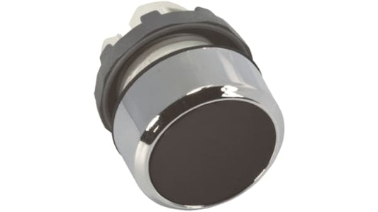 1SFA611100R1006 Round Black - Momentary Modular Series, 22mm Cutout