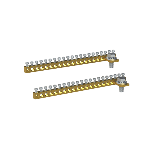 1SKP011914R0002  PETB-06W Earth terminal bar kit