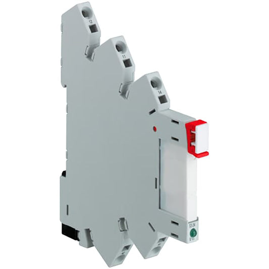 1SVR405501R3010 Power Relay, Interface, SPDT, 24 VDC, 6 A, CR-S Series, Socket, Non Latching
