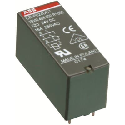 1SVR405601R3000 Plugin control relay with 230 VAC