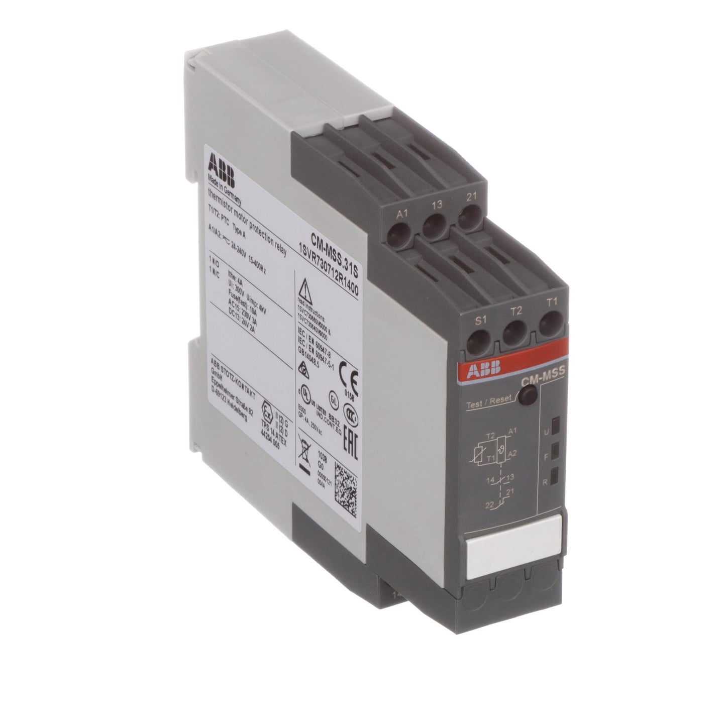 1SVR730712R1400 Temperature Monitoring Relay With SPDT Contacts