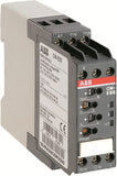 1SVR730830R0500 Voltage Monitoring Relay With DPDT Contacts, 24-240 V AC/DC
