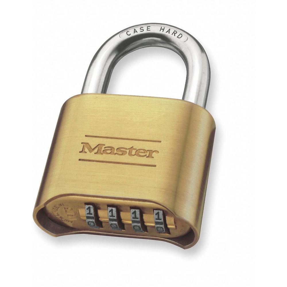 1U172 MASTER LOCK 175 Combination Padlock