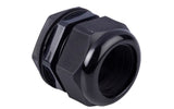 Black Nylon Cable Gland, M50 Thread, 30mm min., 38mm max., IP68
