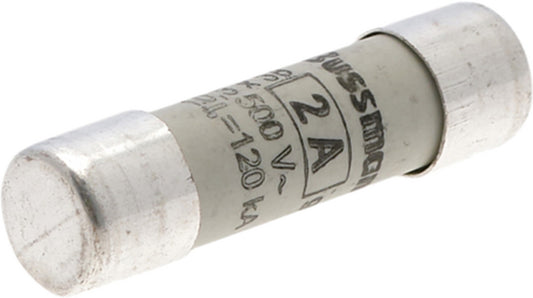 BUSSMANN FUSE 10x38 gG 500V 2A