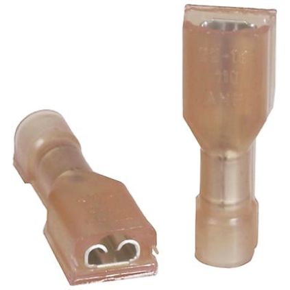 2-520081-2 Ultra Fast 110/0.125 Series Series Red Insulated Crimp Receptacl