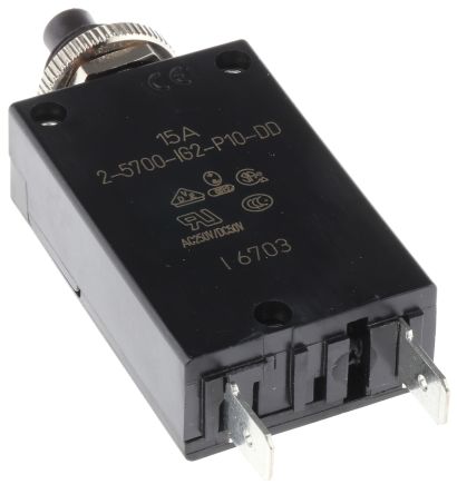 2-5700-IG2-P10-DD-000040-15A 2 5700 1 Pole Thermal Magnetic Circuit Breaker