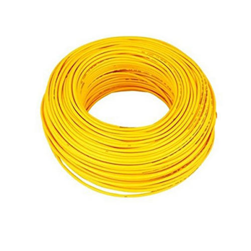 CABLE YELLOW SINGLE CORE  2.5MM
