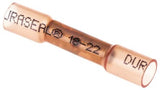 Butt Wire Splice Connector red 22 plated