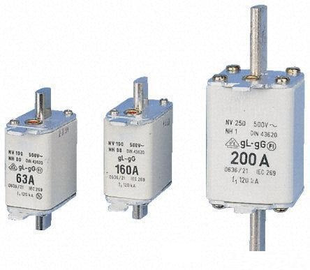20-000-13/32E1 32A 000 NH Centred Tag Fuse, gG, 500V ac