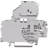 2002-1611 250 V Fused Terminal Block, Clamp Termination