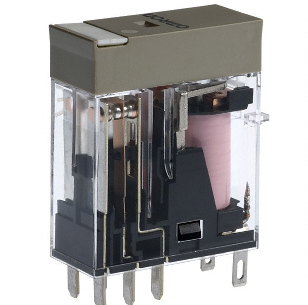 G2R-1-SN(S) 12VDC RELAY GEN PURPOSE DPDT 5A 12V