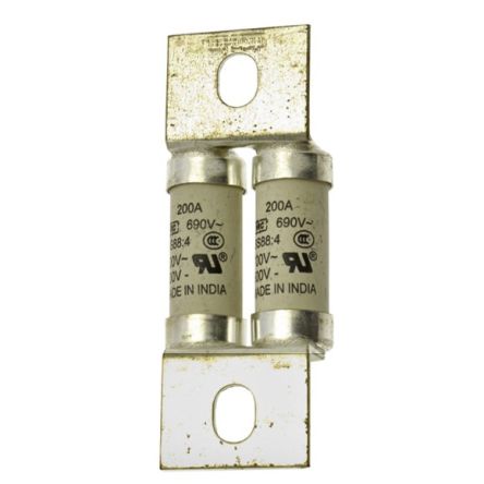200FEE 200A Bolted Tag Fuse, FEE, 500 V dc, 690 V ac, 70mm