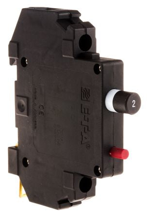 201-2A - ETA - Thermal Magnetic Circuit Breaker - 201 Single Pole, 2A Current Rating