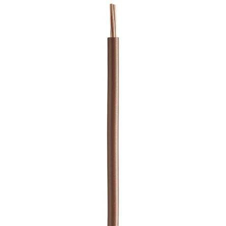 20147332 H07Z-R Conduit Cable, 4 mm? CSA , 750 V, Brown LSZH 100m