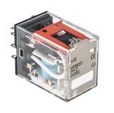 MY2 DC24(S) Plug In Power Relay, 24V dc Coil, 10A Switching Current, DPDT