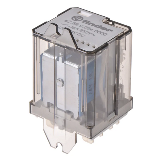 62.82.9.024.0000 Flange Mount Power Relay