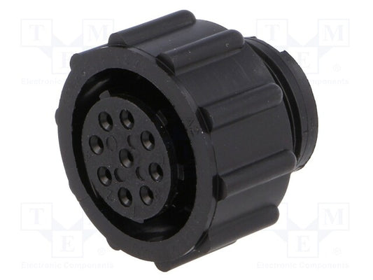 206485-1  Cable Mount Connector 9 Contacts