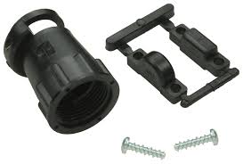 1-480764 Universal MATE-N-LOK Female Connector Housing