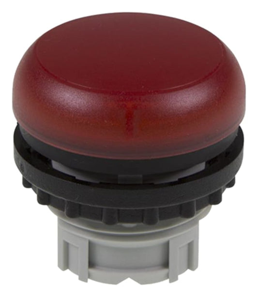 216772 & M22-L-R Red Pilot Light Head, 22.5mm Cutout M22 Series