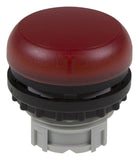 216772 & M22-L-R Red Pilot Light Head, 22.5mm Cutout M22 Series