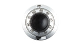 21PA11B10 46mm Chrome Potentiometer Knob for 6.35mm Shaft