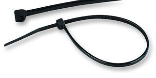  140MM X 2.5MM WEATHER RESISTANT CABLE TIE TIES