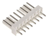 22-27-2081 KK 254 6410, 8 Way, 1 Row, Straight PCB Header