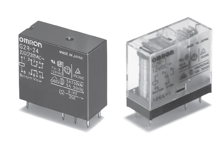 G2R-2 230VAC RELAY GEN PURPOSE DPDT 5A 230V
