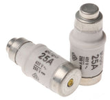 2212002 25A D02 Neozed Fuse, E18 Thread Size, gG, 400V ac