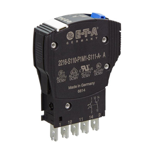 2216-S110-P1M1-S111- Thermal-magnetic circuit breaker