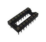 2227MC-16-03-09-F1 IC & Component Socket, 16 Contacts, DIP Socket, 2.54 mm