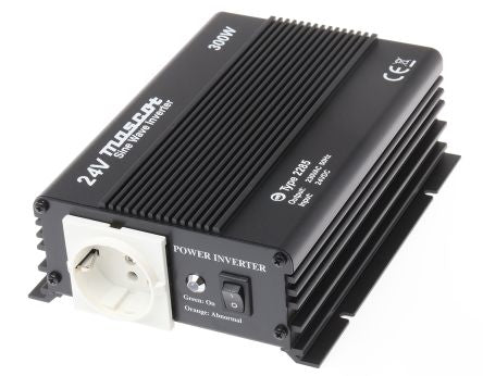 2285000043 300W DC-AC Car Power Inverter, 20 → 30V dc
