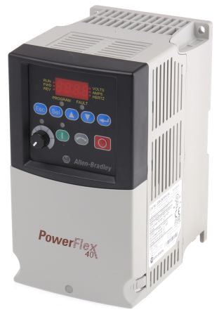 22B-D010N104 nverter Drive, 3-Phase In, 400Hz Out 4 kW, 400 V ac