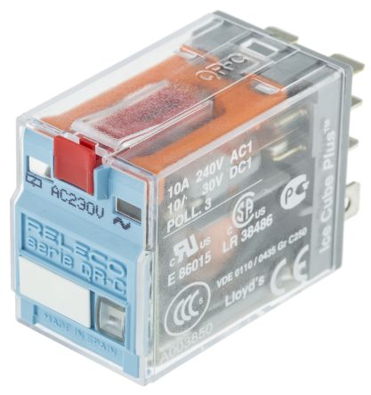 C7-A20X / AC 230 V Plug In Power Relay
